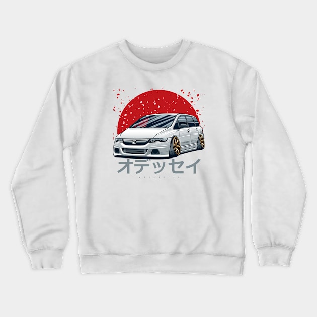 Odyssey Crewneck Sweatshirt by Markaryan